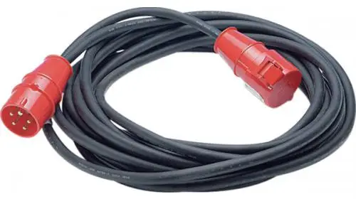 32 Ampere verlengkabel CEE 25 meter