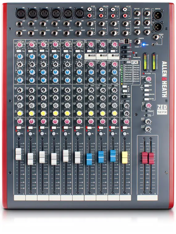 Allen & Heath zed12fx mengtafel