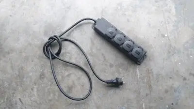 Verdeeldoos 4 voudig, 1,5 meter