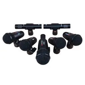 Studiospares SD805 Drum Mic Kit 7 delig